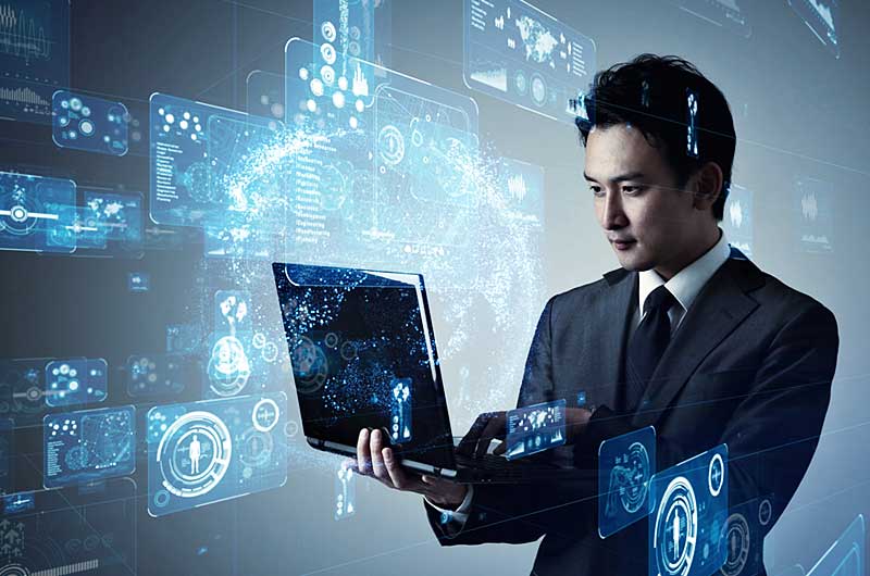 受発注の在庫管理システムの提供のイメージ